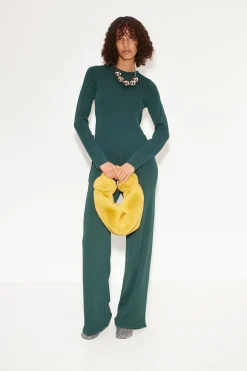 Knits By Canoga Long Sleeve Top in Fern