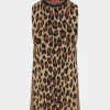 Knits By Canoga Top in Cheetah