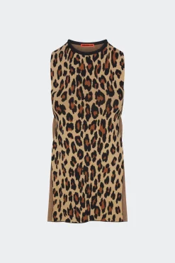Knits By Canoga Top in Cheetah