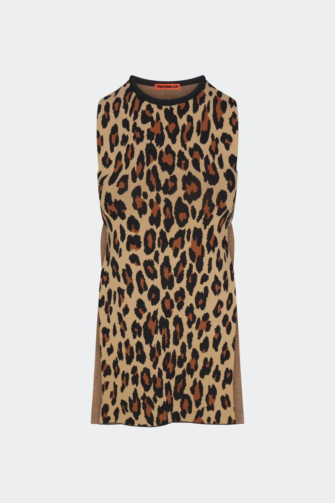 Knits By Canoga Top in Cheetah