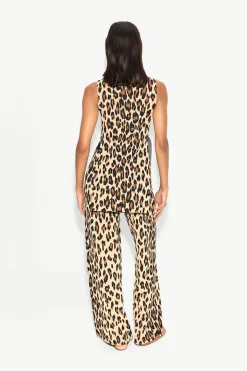 Knits By Canoga Top in Cheetah