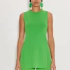 Knits By Canoga Top in Gummy Green