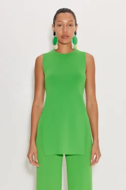 Knits By Canoga Top in Gummy Green