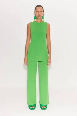 Knits By Canoga Top in Gummy Green