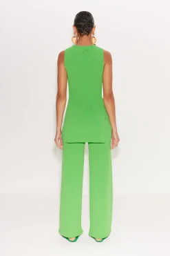 Knits By Canoga Top in Gummy Green