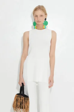 Knits By Canoga Top in Macadamia