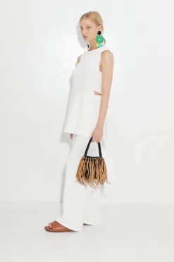 Knits By Canoga Top in Macadamia