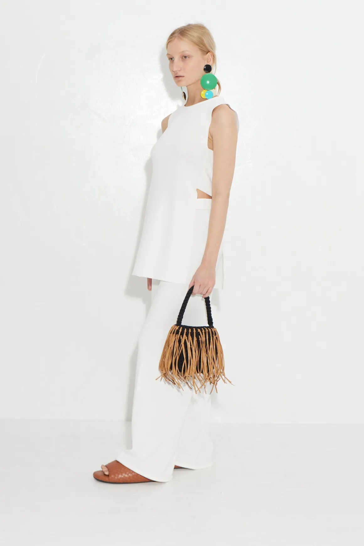 Knits By Canoga Top in Macadamia