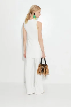 Knits By Canoga Top in Macadamia