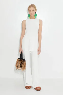 Knits By Canoga Top in Macadamia