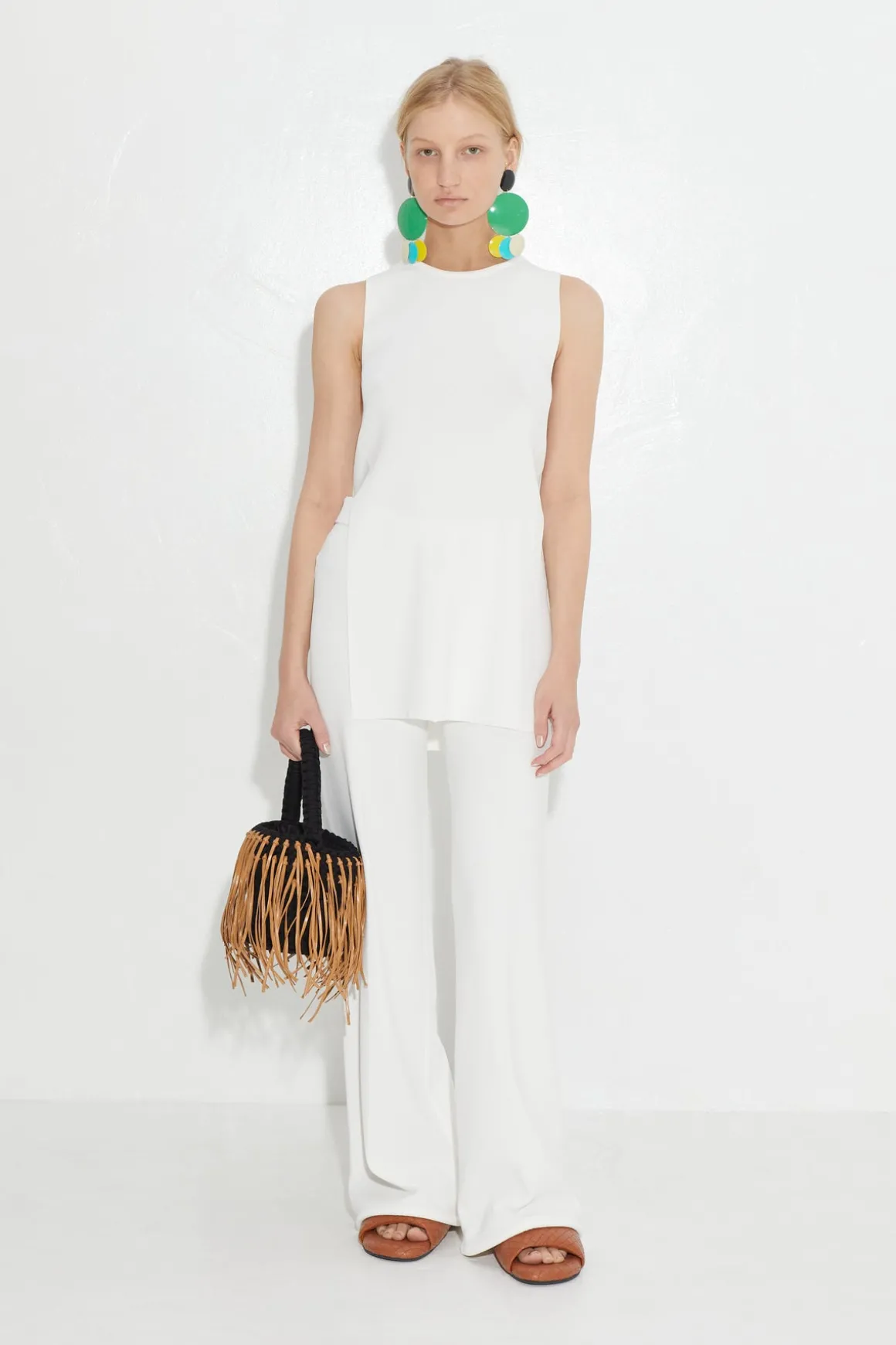 Knits By Canoga Top in Macadamia