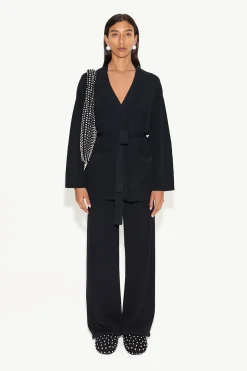 Knits By Jabber Pant in Black