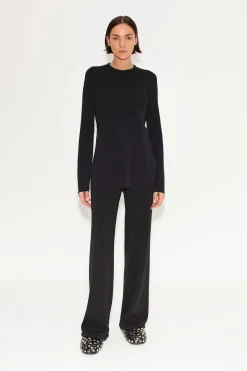 Knits By Jabber Pant in Black