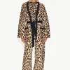 Knits By Jabber Pant in Cheetah
