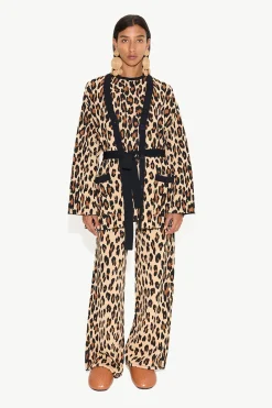 Knits By Jabber Pant in Cheetah