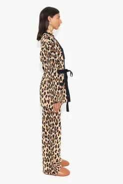 Knits By Jabber Pant in Cheetah