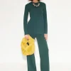Knits By Jabber Pant in Fern