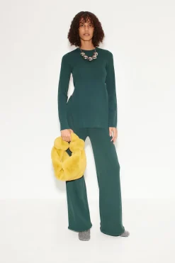 Knits By Jabber Pant in Fern