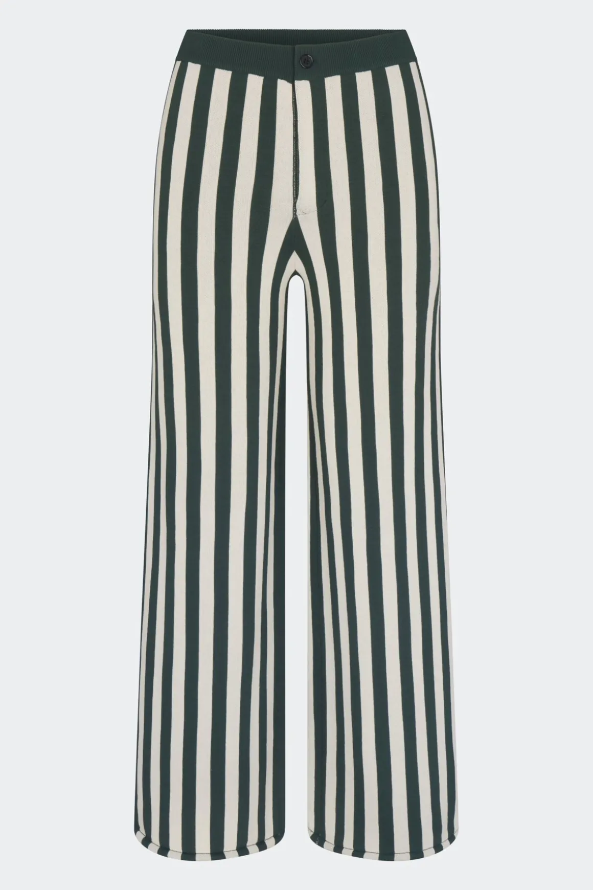 Knits By Jabber Pant in Gummy Green/Ecru