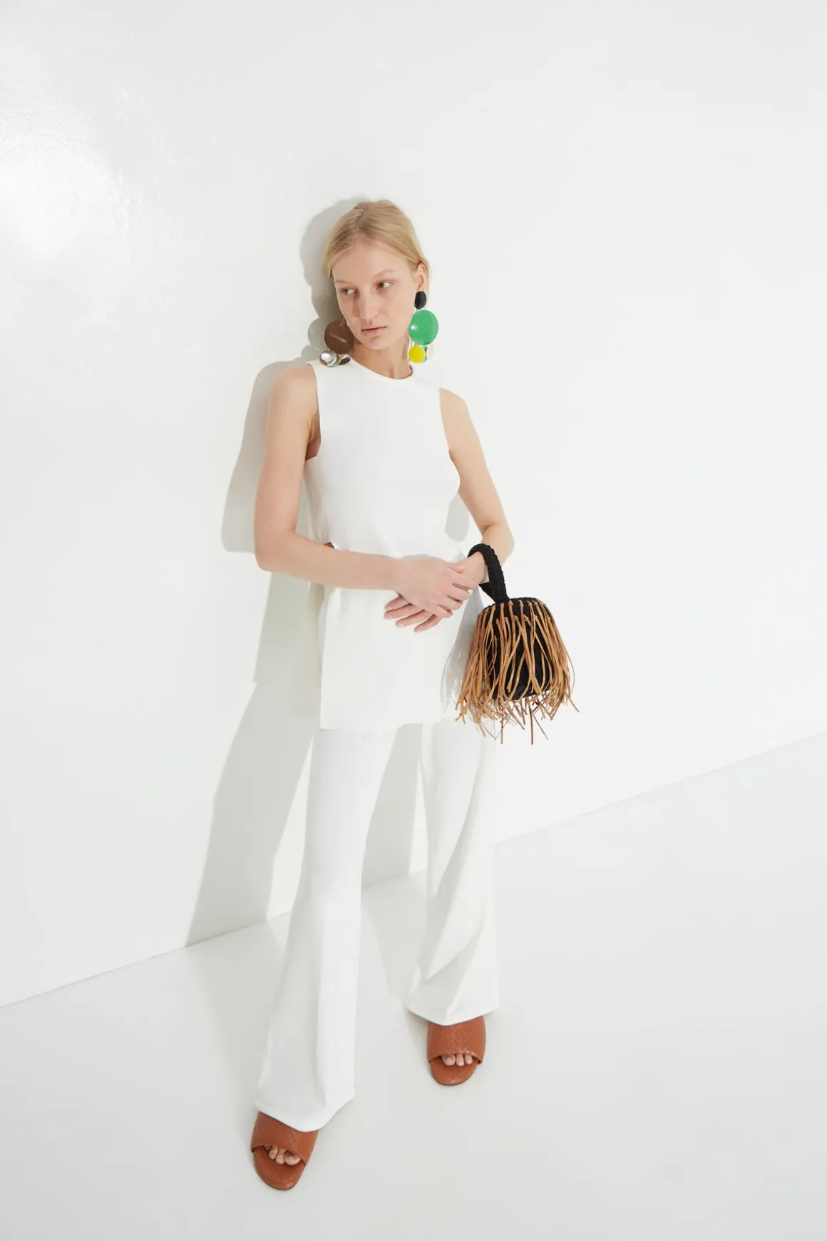 Knits By Jabber Pant in Macadamia