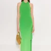 Knits By Junjo Dress in Gummy Green