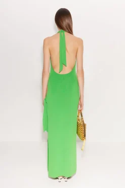 Knits By Junjo Dress in Gummy Green