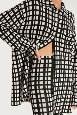 Knits By Whitsett Pant in Windowpane
