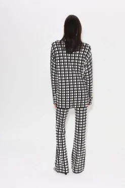 Knits By Whitsett Pant in Windowpane