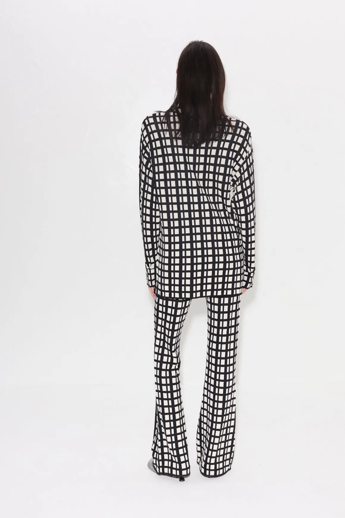Knits By Whitsett Pant in Windowpane