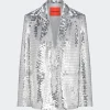 Lennox Jacket in Satellite Silver