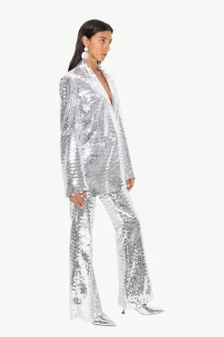 Lennox Jacket in Satellite Silver