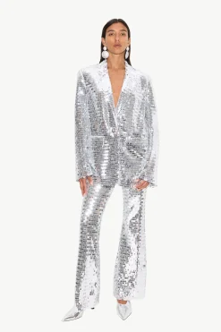 Lennox Jacket in Satellite Silver