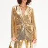 Lennox Jacket in Star Gold