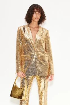 Lennox Jacket in Star Gold