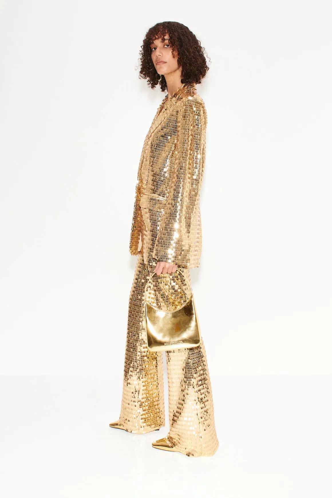 Lennox Jacket in Star Gold