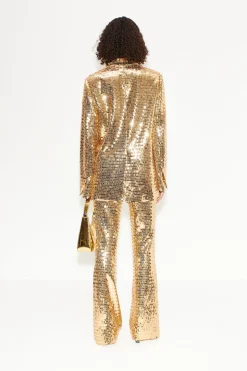Lennox Jacket in Star Gold