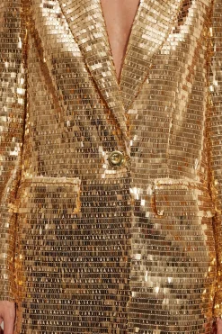 Lennox Jacket in Star Gold