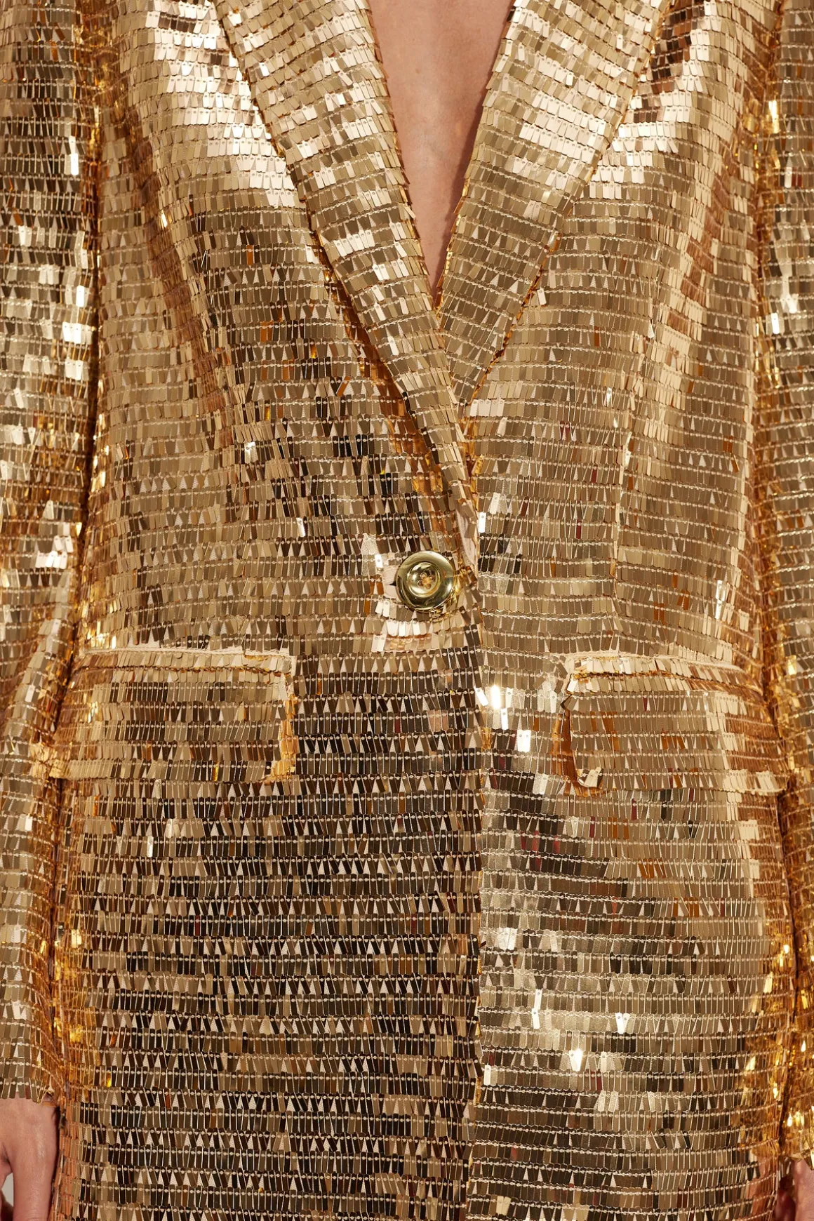 Lennox Jacket in Star Gold