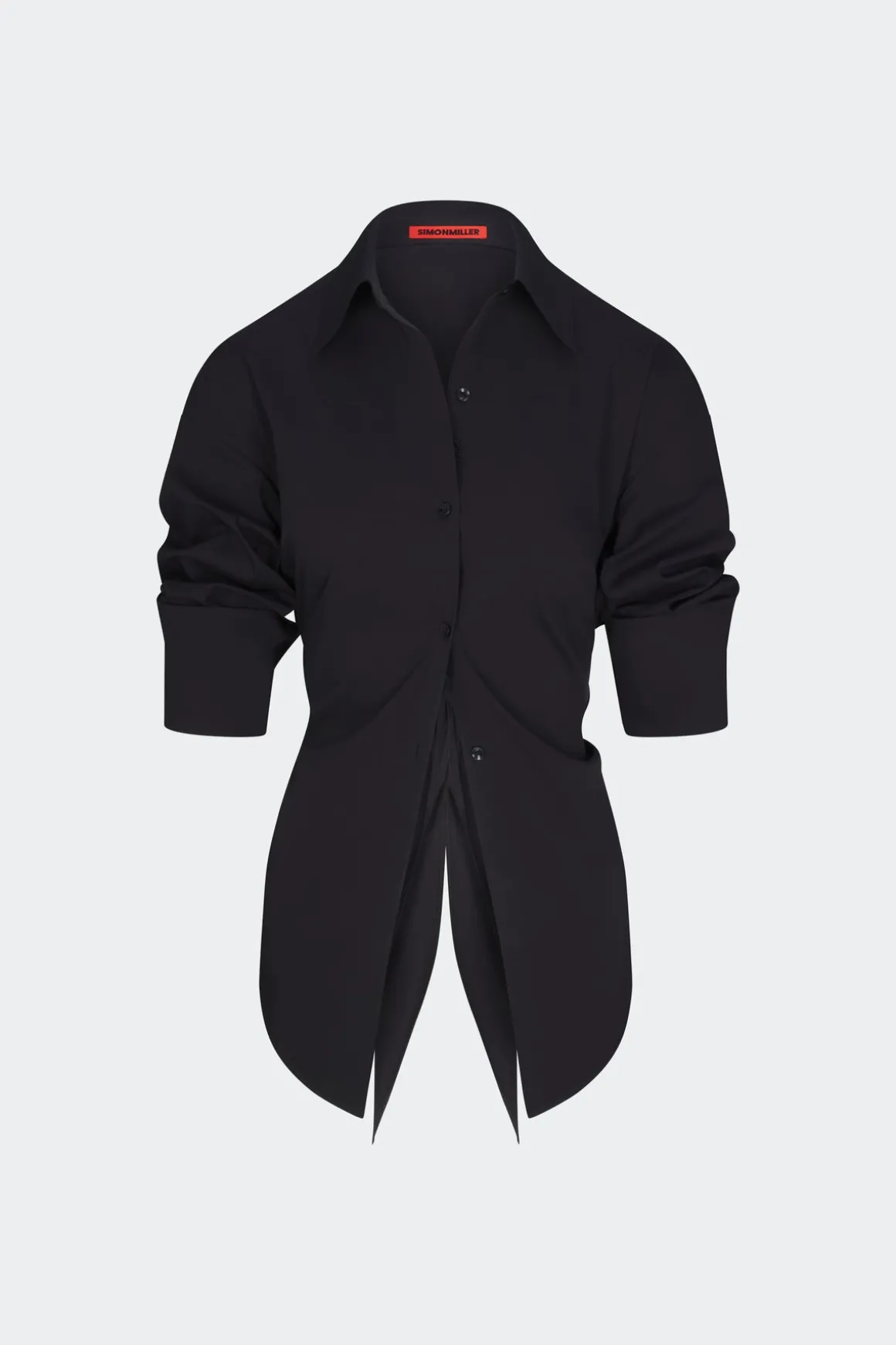 Loch Button Up in Black