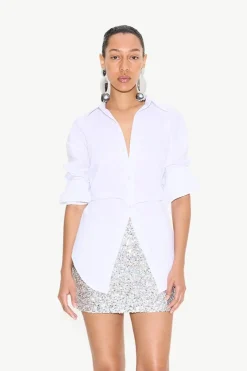 Loch Button Up in Macadamia