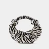 Lopsy Bag in Zebra Trip