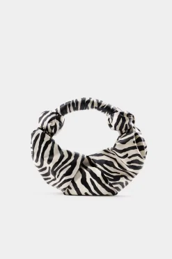 Lopsy Bag in Zebra Trip