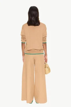 Marcel Polo Sweater in Khaki