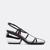 Moderno Sandal in Black