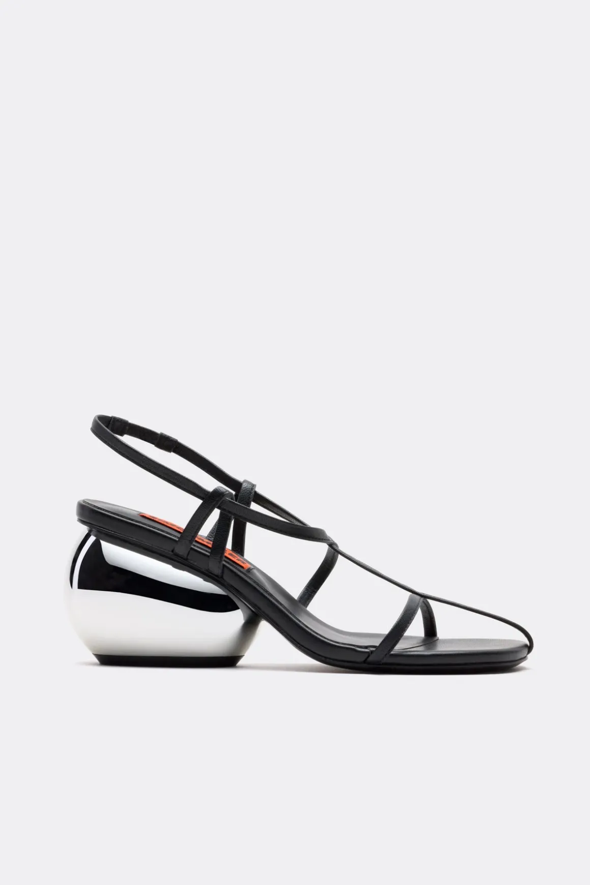 Moderno Sandal in Black