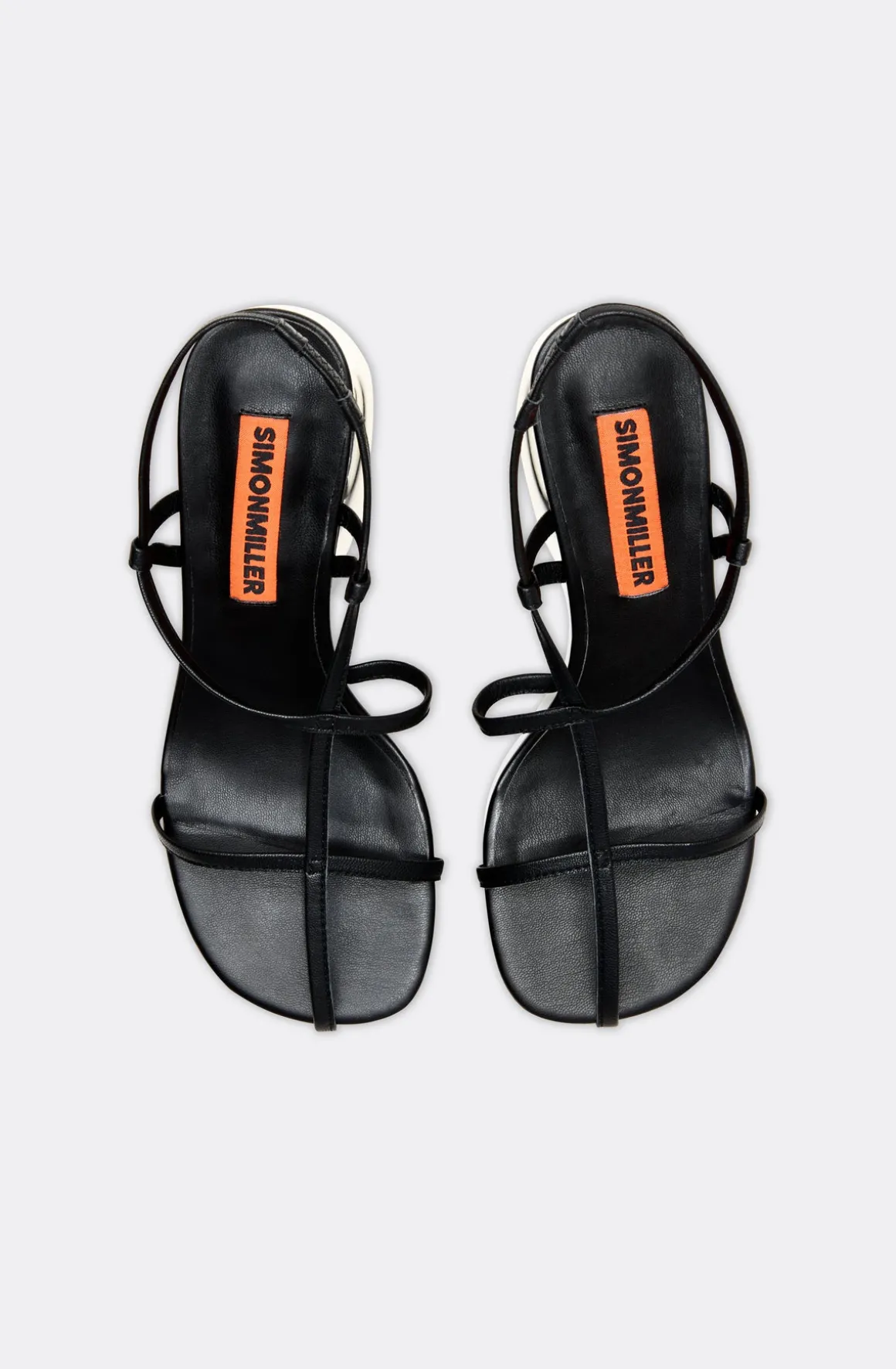 Moderno Sandal in Black