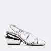 Moderno Sandal in Silver