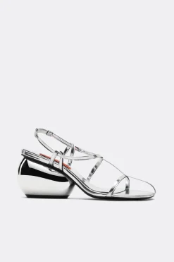 Moderno Sandal in Silver