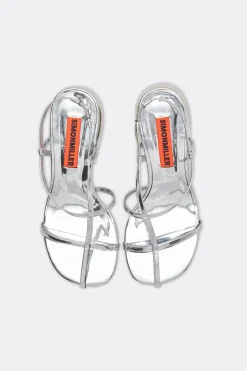 Moderno Sandal in Silver