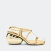 Moderno Sandal in Star Gold